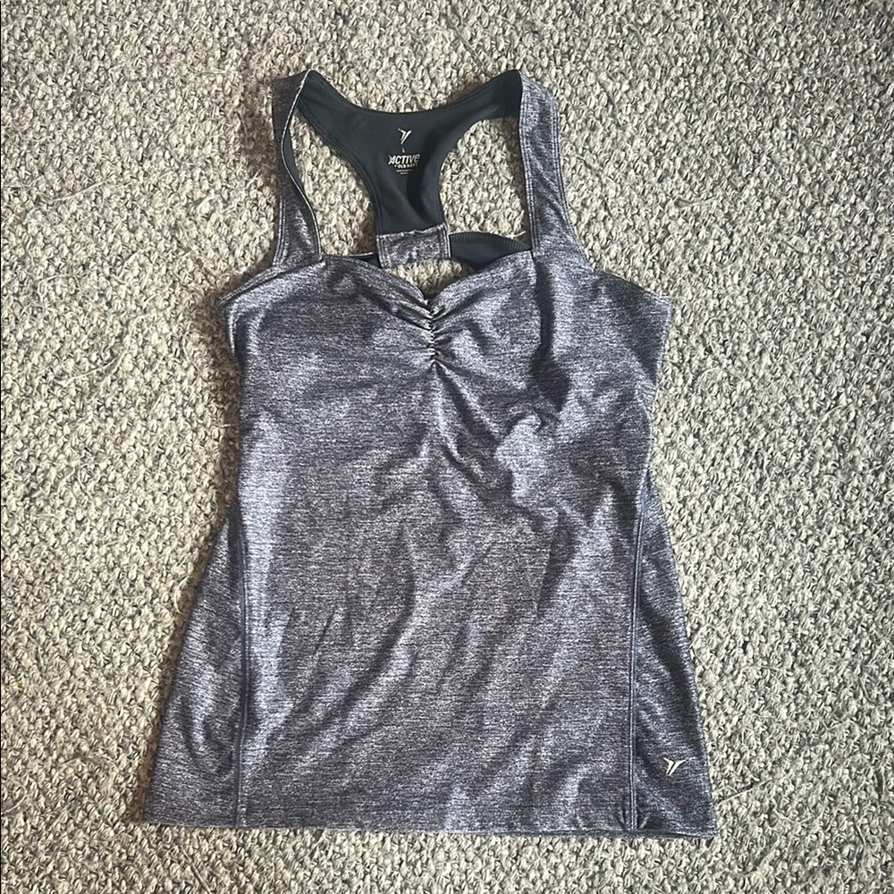 Old Navy Women's Gray Tank Top